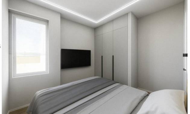 New Build - Apartment - Torrevieja - Playa El Acequión