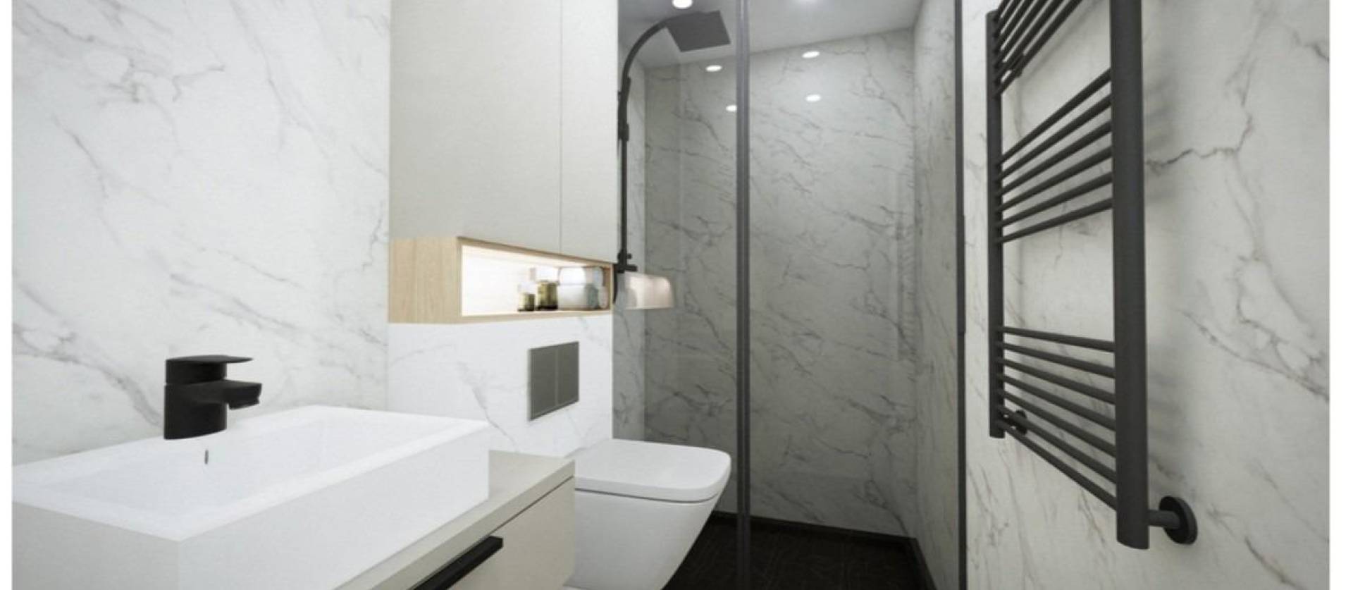 New Build - Apartment - Torrevieja - Playa El Acequión