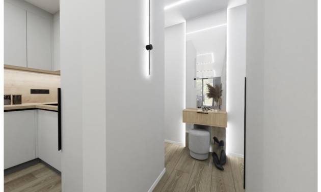 New Build - Apartment - Torrevieja - Playa El Acequión