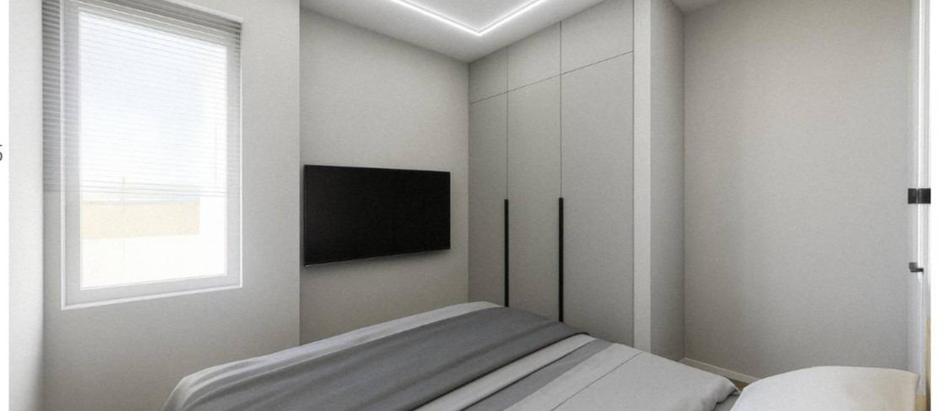 New Build - Apartment - Torrevieja - Playa El Acequión