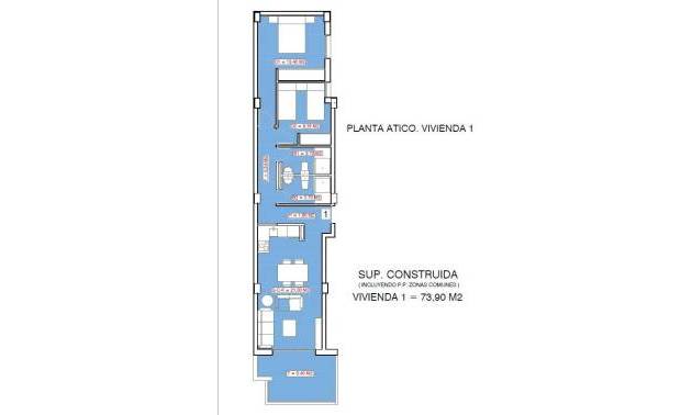 New Build - Apartment - Torrevieja - Playa El Acequión