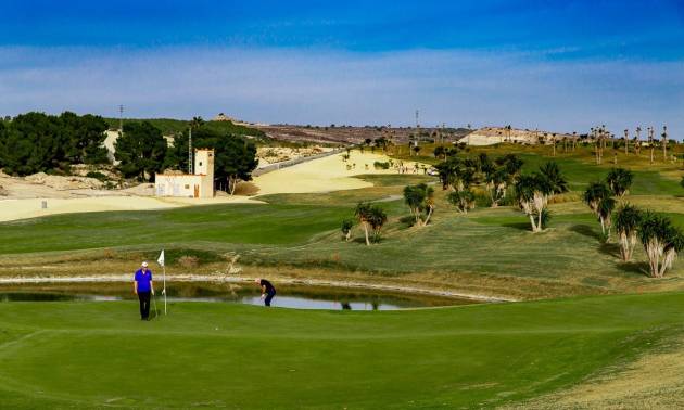 New Build - Top Floor Bungalow - Orihuela - Vistabella Golf