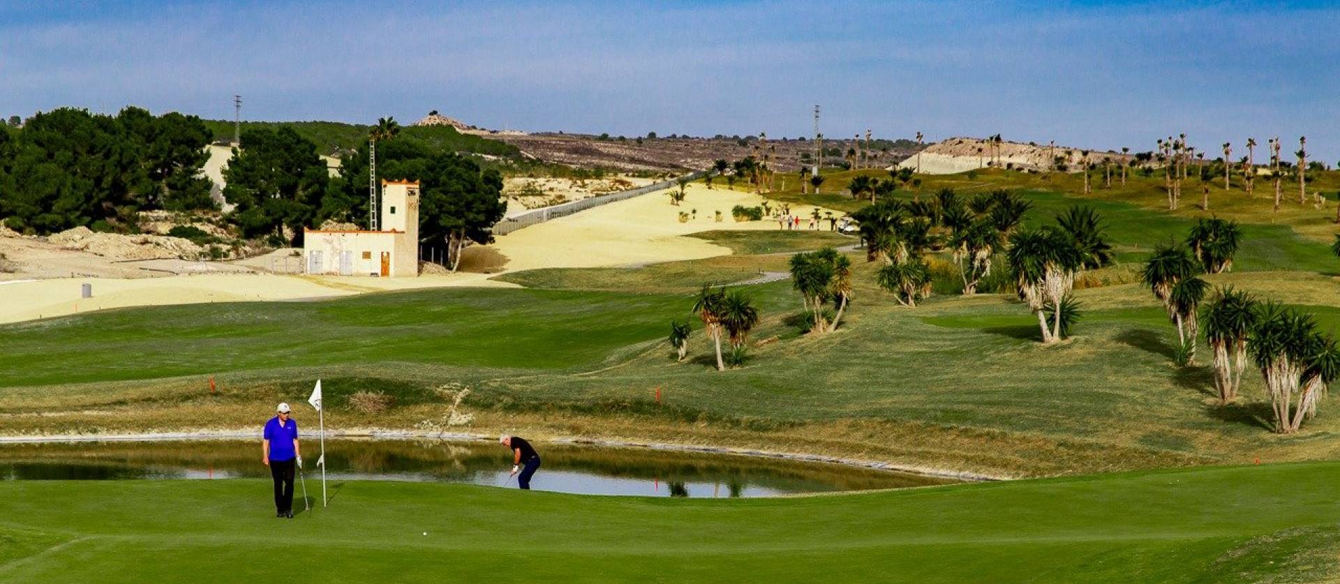 New Build - Top Floor Bungalow - Orihuela - Vistabella Golf