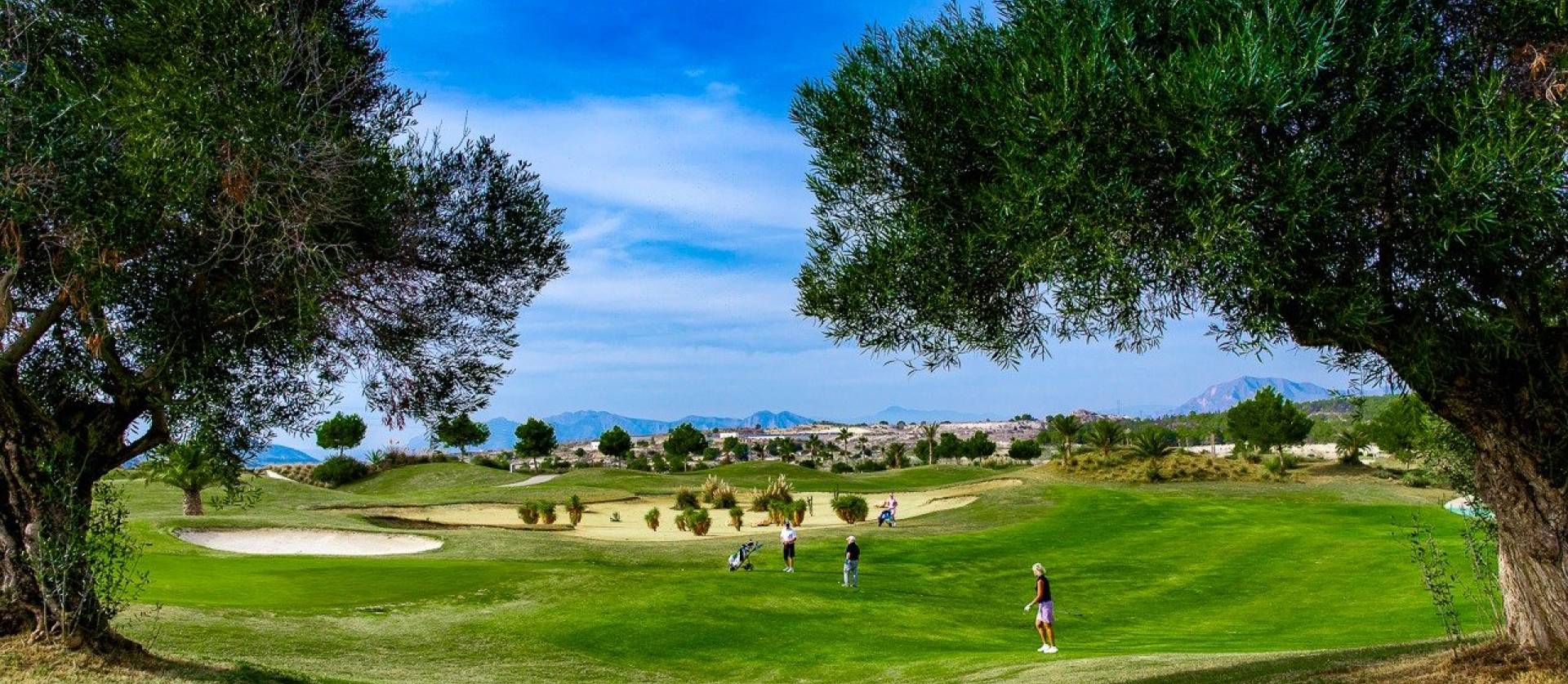 New Build - Top Floor Bungalow - Orihuela - Vistabella Golf