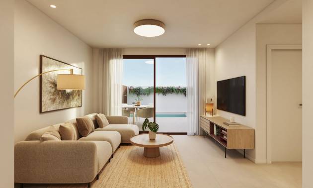 New Build - Bungalow - San Pedro del Pinatar - Molino de Chirrete