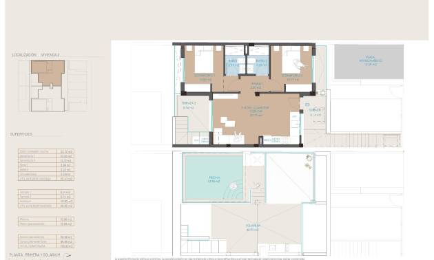 New Build - Bungalow - San Pedro del Pinatar - Molino de Chirrete