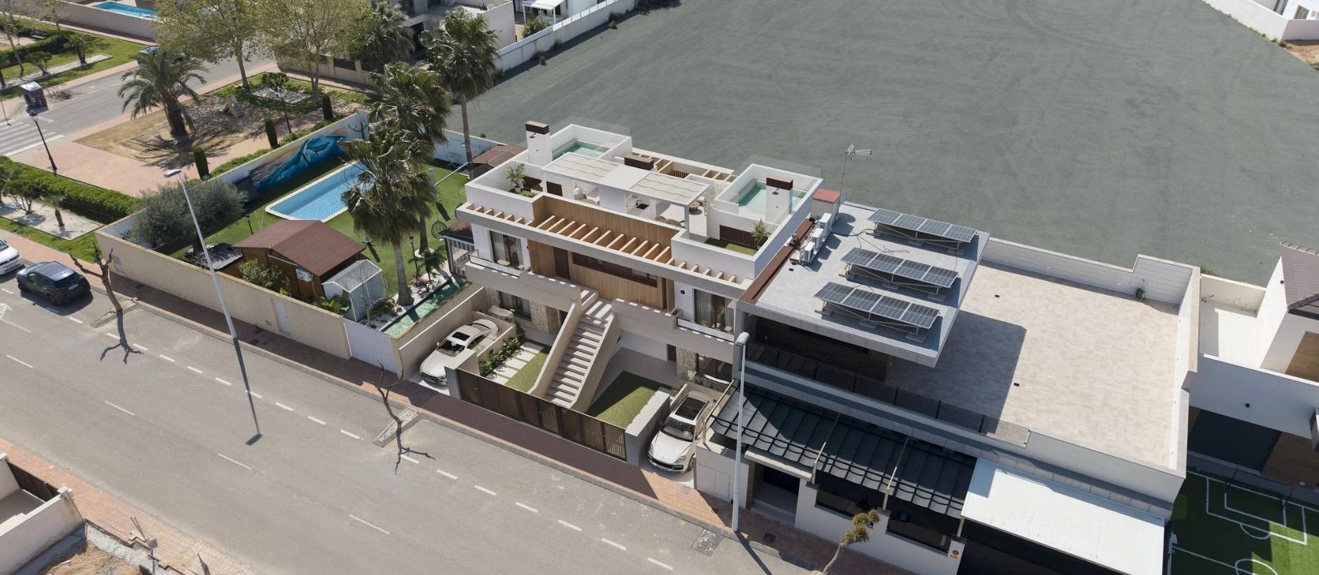 New Build - Bungalow - San Pedro del Pinatar - Molino de Chirrete
