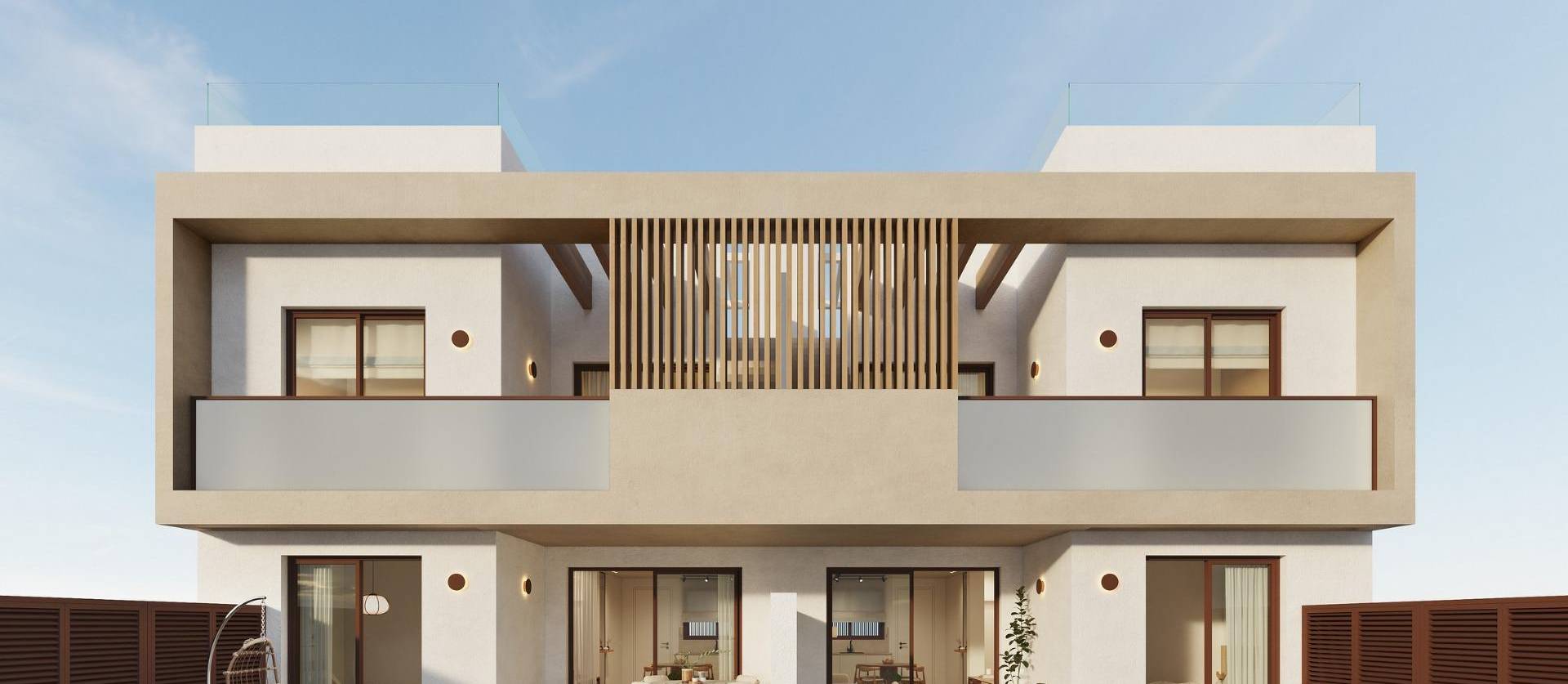 New Build - Bungalow - San Pedro del Pinatar - Molino de Chirrete