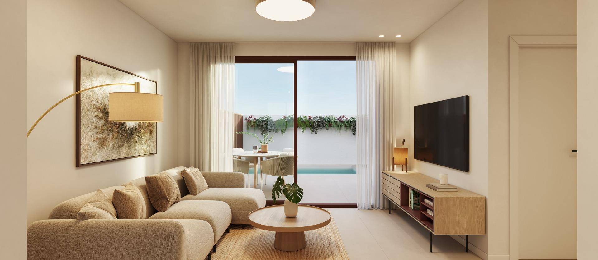New Build - Bungalow - San Pedro del Pinatar - Molino de Chirrete