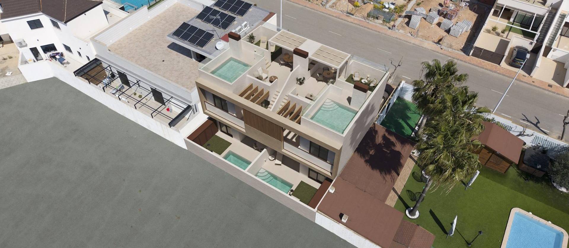 New Build - Bungalow - San Pedro del Pinatar - Molino de Chirrete