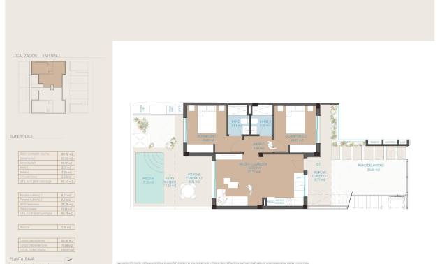 New Build - Bungalow - San Pedro del Pinatar - Molino de Chirrete