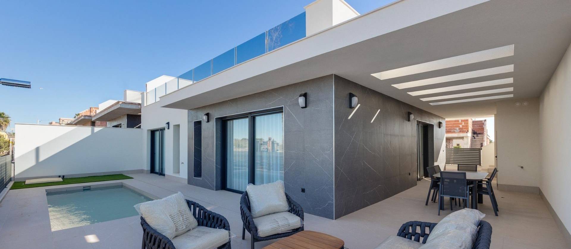 New Build - Villa - Torrevieja - Parque Acuático - Sector 25
