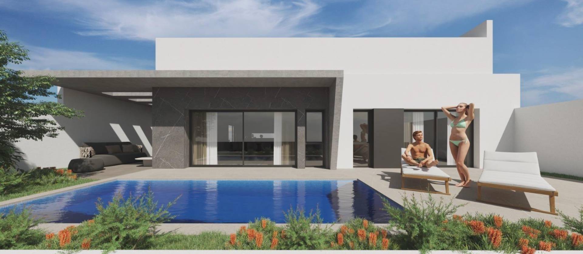 New Build - Villa - Torrevieja - Parque Acuático - Sector 25