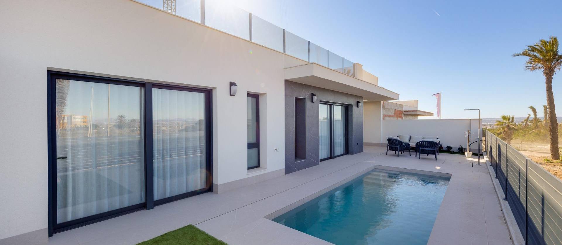 New Build - Villa - Torrevieja - Parque Acuático - Sector 25