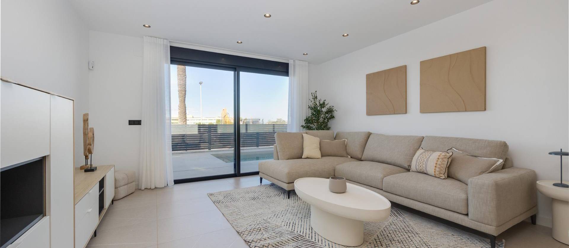 New Build - Villa - Torrevieja - Parque Acuático - Sector 25