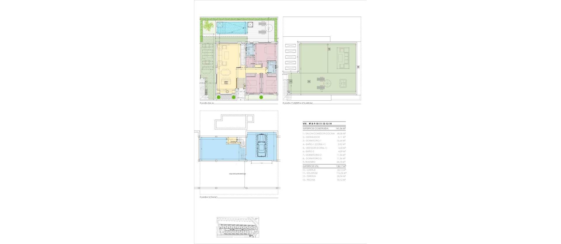 New Build - Villa - Torrevieja - Parque Acuático - Sector 25