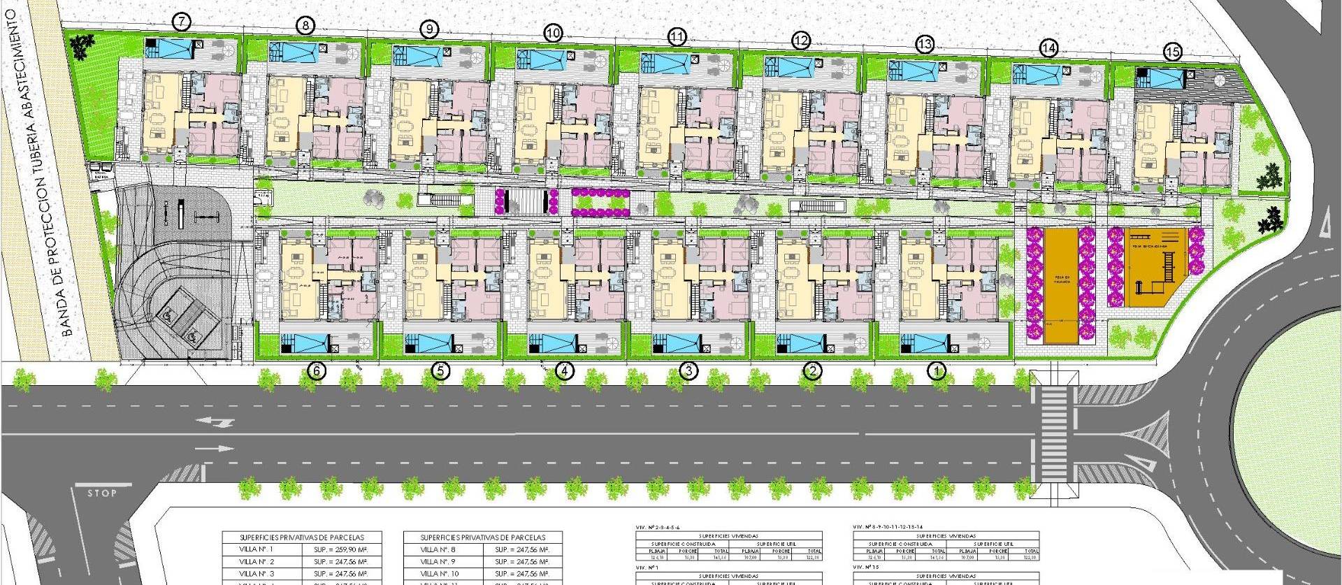 New Build - Villa - Torrevieja - Parque Acuático - Sector 25