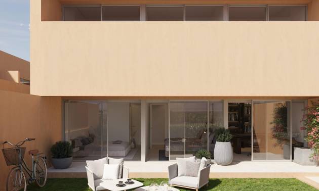New Build - Bungalow - Torrevieja - Los balcones
