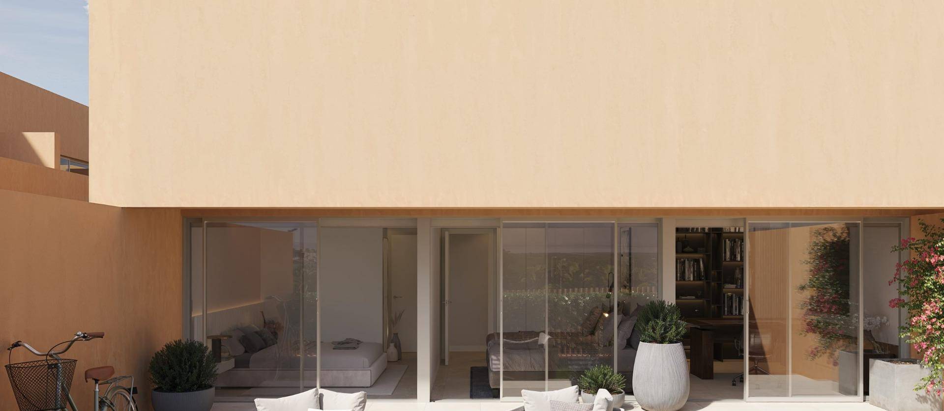 New Build - Bungalow - Torrevieja - Los balcones