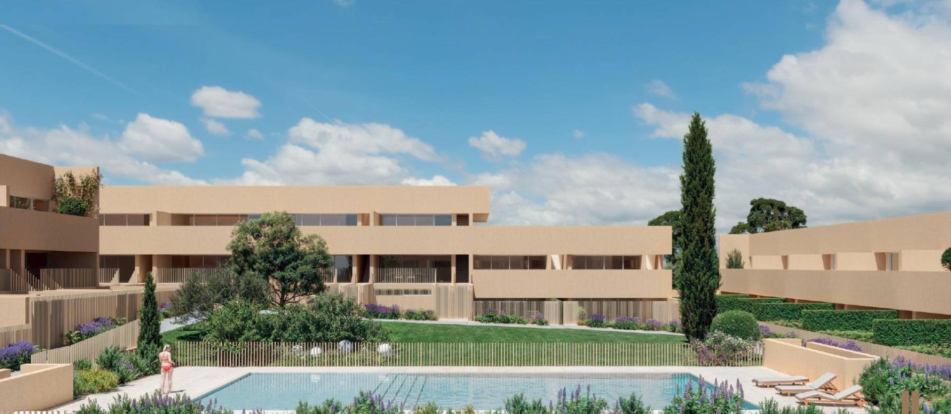 New Build - Bungalow - Torrevieja - Los balcones