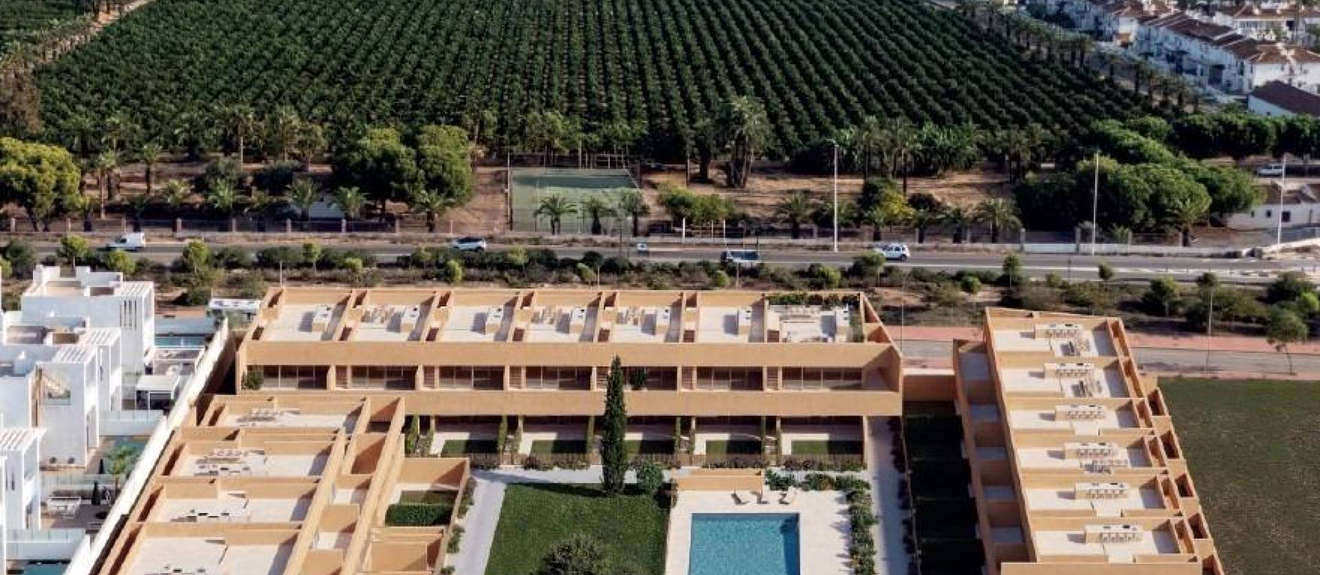 New Build - Bungalow - Torrevieja - Los balcones