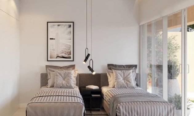 New Build - Bungalow - Torrevieja - Los balcones