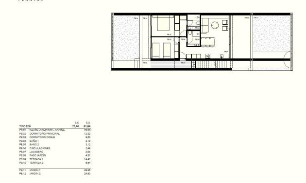 New Build - Bungalow - Torrevieja - Los balcones