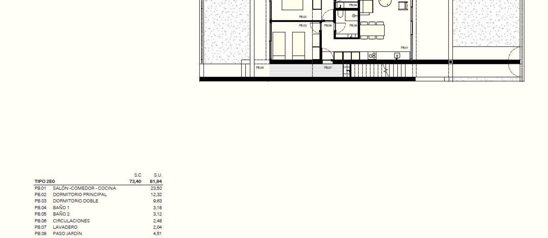 New Build - Bungalow - Torrevieja - Los balcones