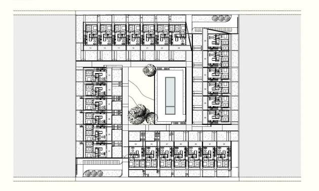 New Build - Bungalow - Torrevieja - Los balcones
