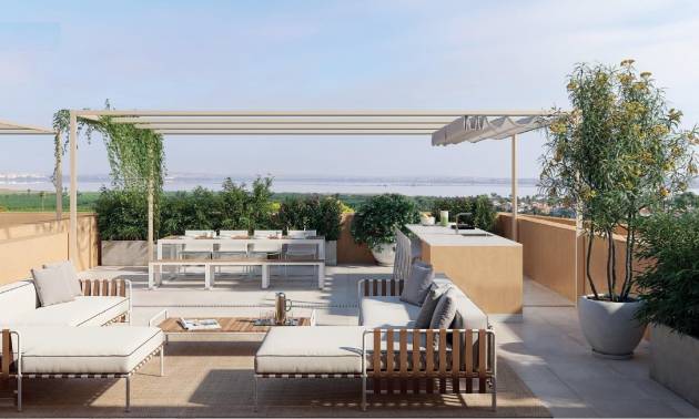 New Build - Bungalow - Torrevieja - Los balcones