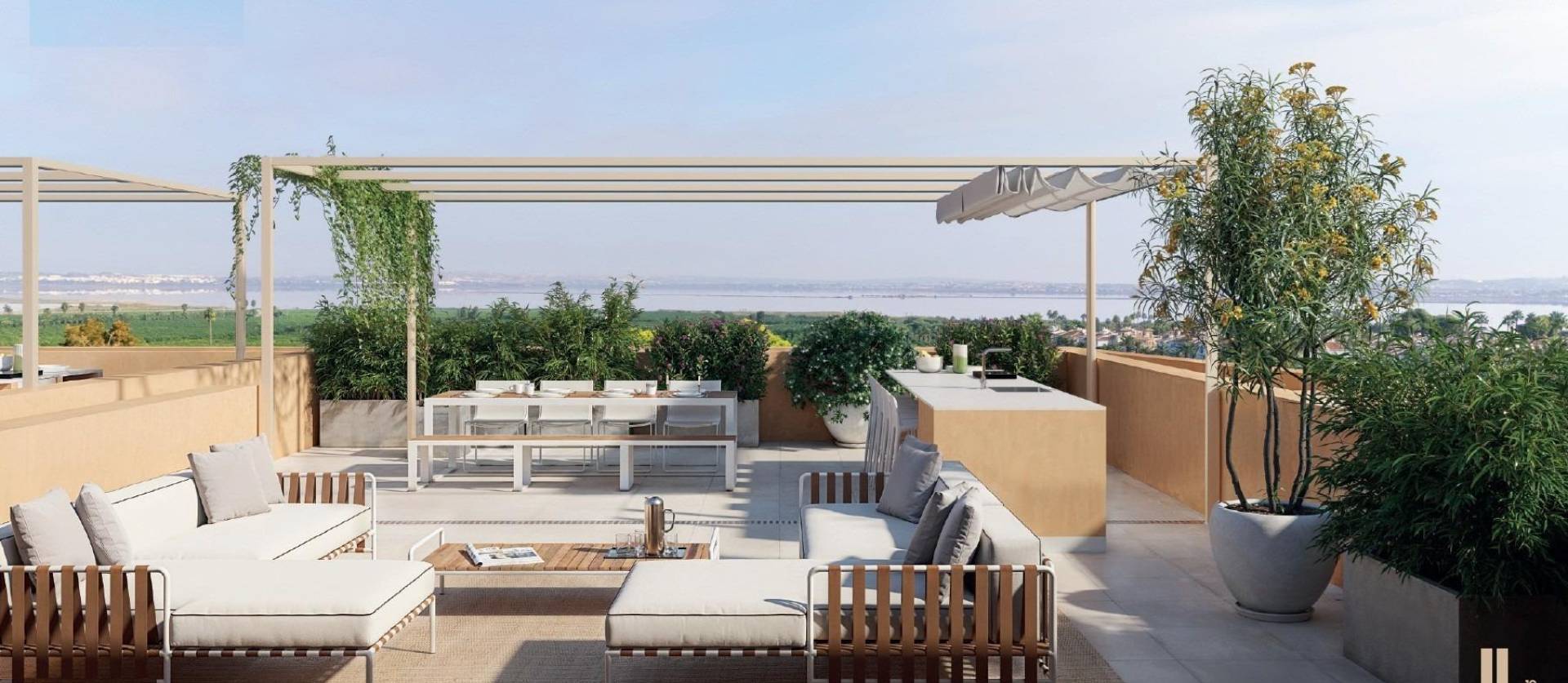 New Build - Bungalow - Torrevieja - Los balcones