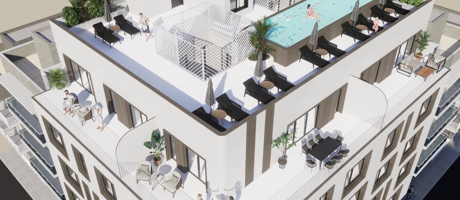 New Build - Apartment - Torrevieja - Acequion