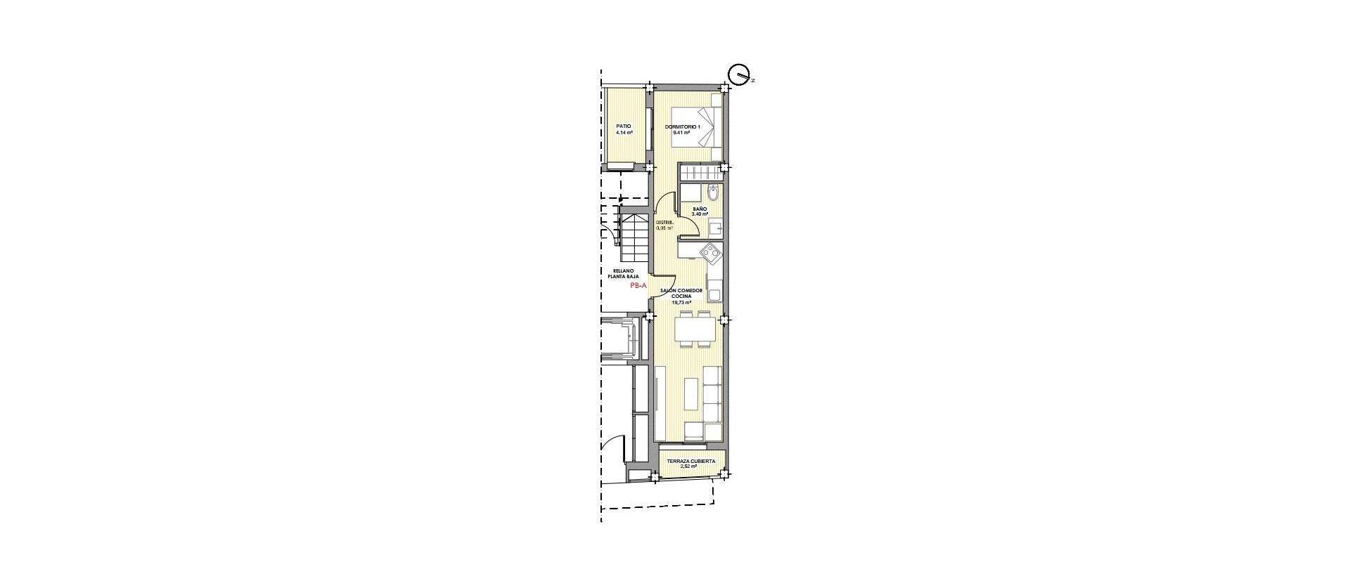 New Build - Ground Floor - Torrevieja - Centro