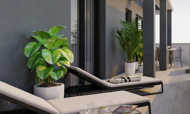 New Build - Ground Floor - Torrevieja - Centro