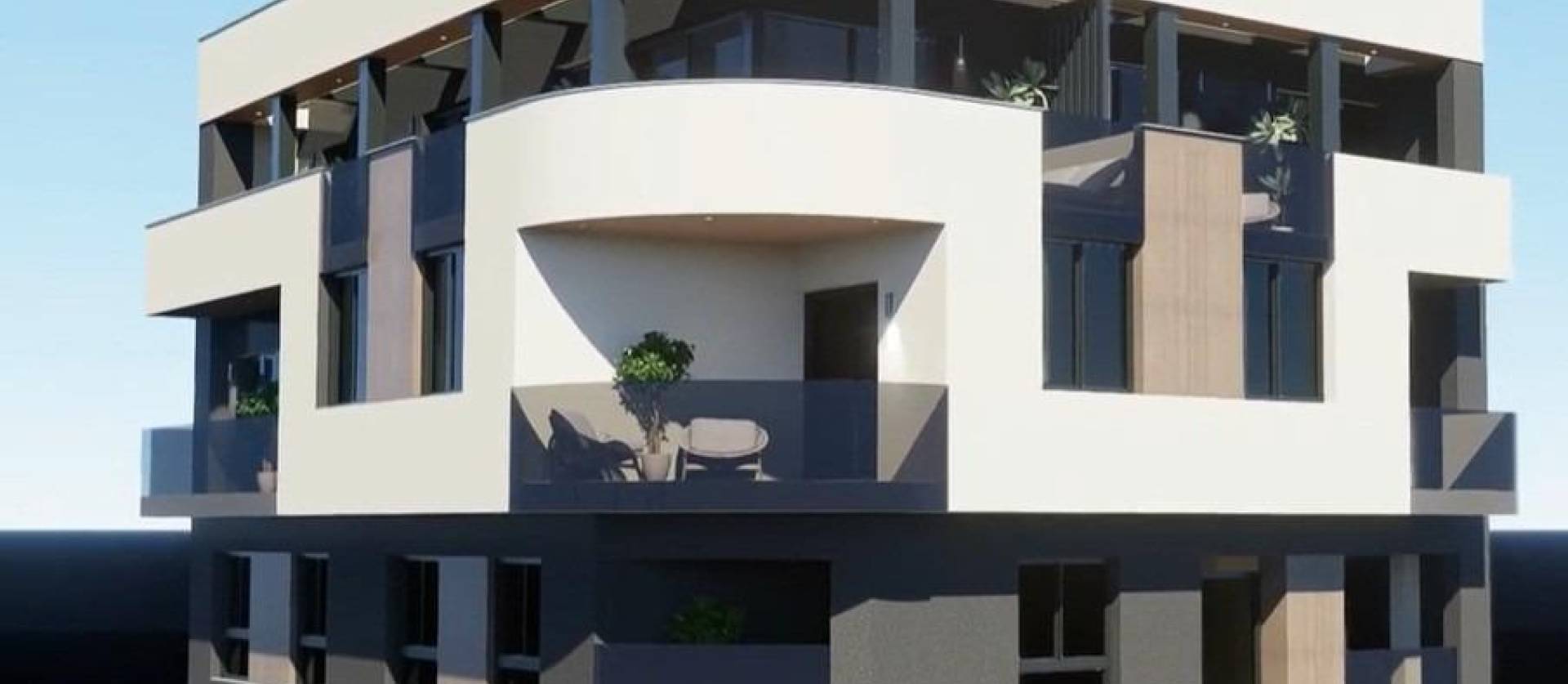 New Build - Apartment - Torrevieja - Centro