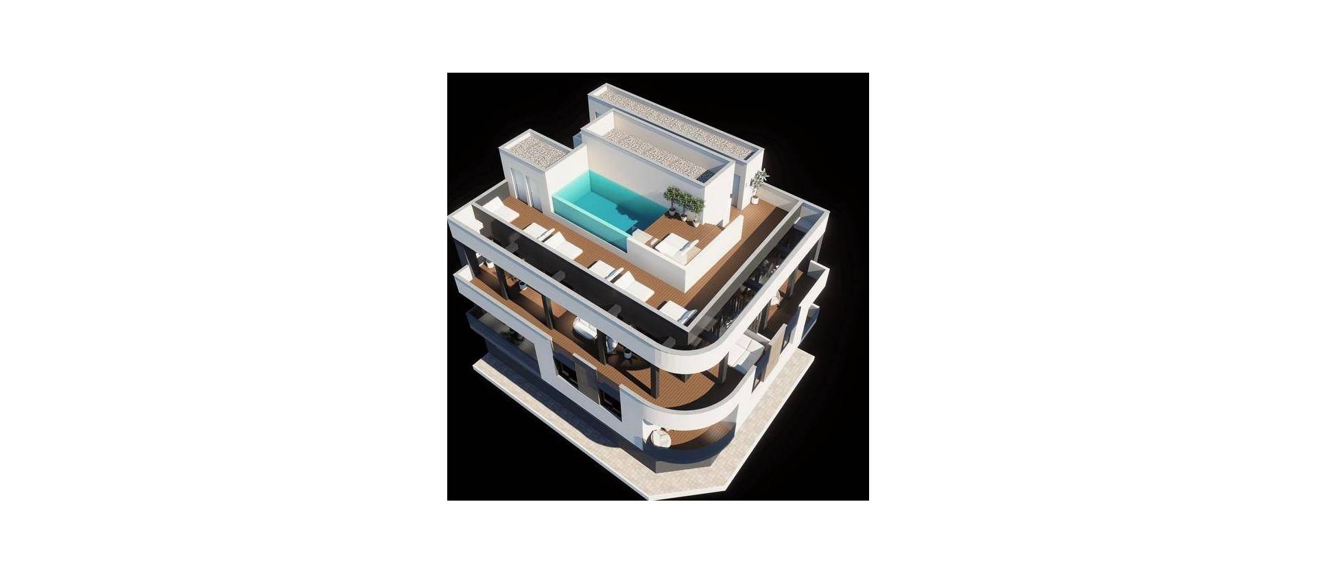 New Build - Apartment - Torrevieja - Centro