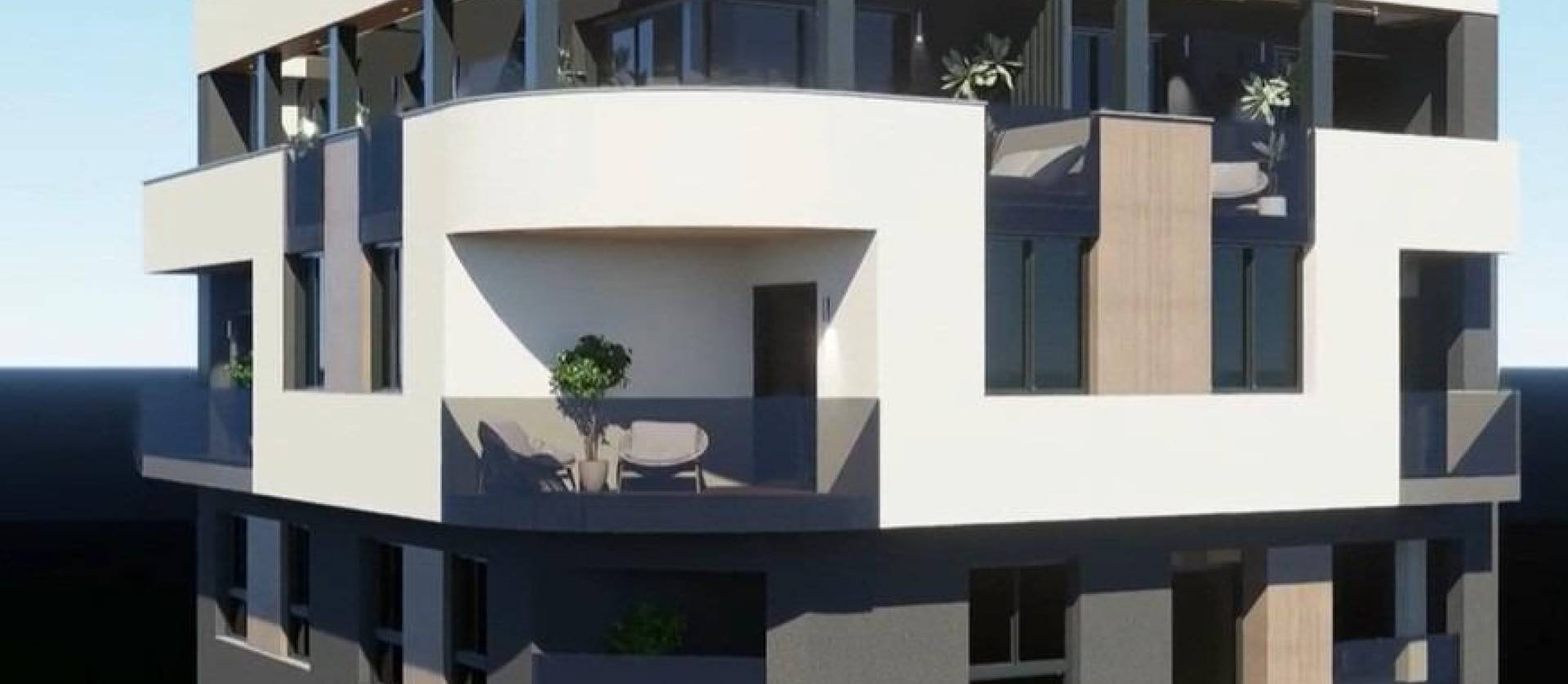 New Build - Apartment - Torrevieja - Centro