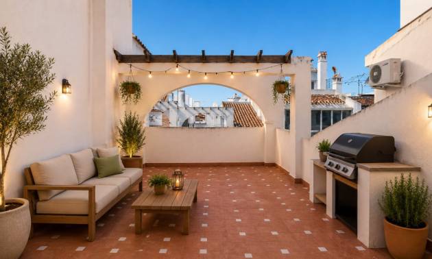 Sale - Bungalow - Torrevieja - Nueva Torrevieja - Aguas Nuevas