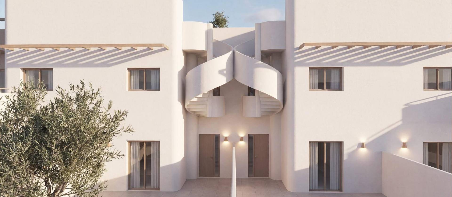 New Build - Bungalow - Pilar de la Horadada - pueblo