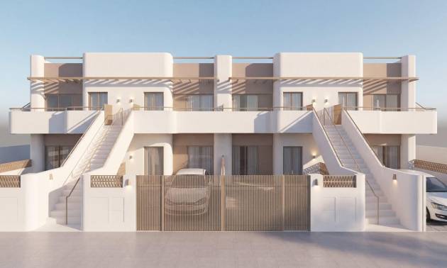 New Build - Bungalow - Pilar de la Horadada - pueblo