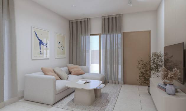 New Build - Bungalow - Pilar de la Horadada - pueblo