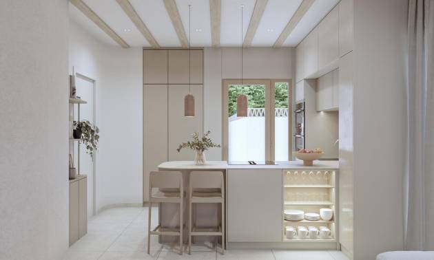 New Build - Bungalow - Pilar de la Horadada - pueblo