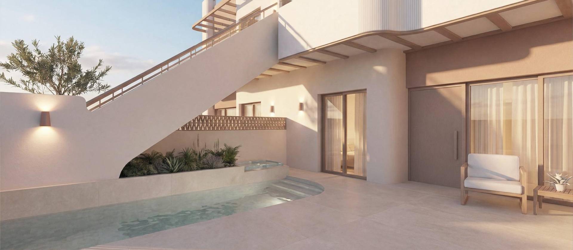 New Build - Bungalow - Pilar de la Horadada - pueblo