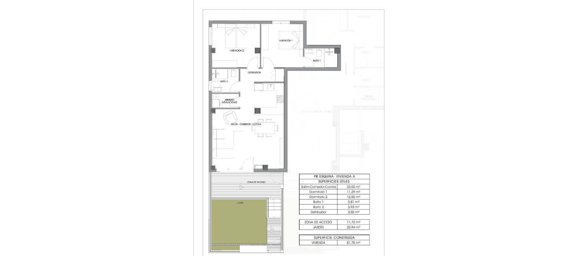 New Build - Apartment - Villajoyosa - Gasparot