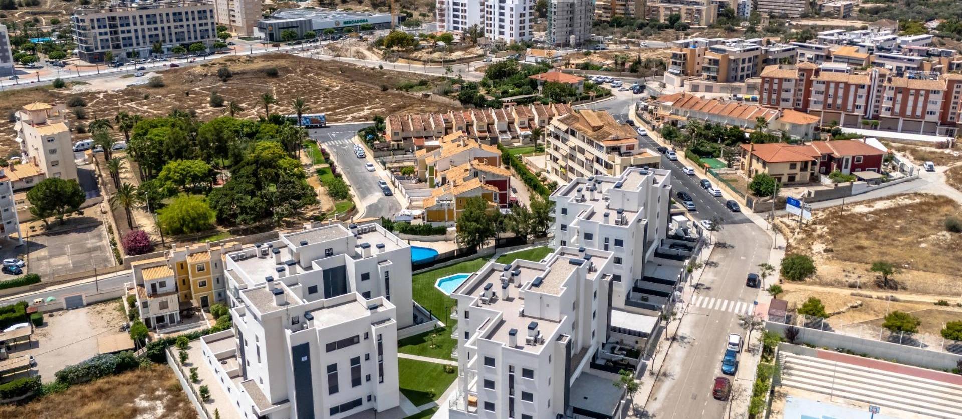 New Build - Apartment - Villajoyosa - Gasparot