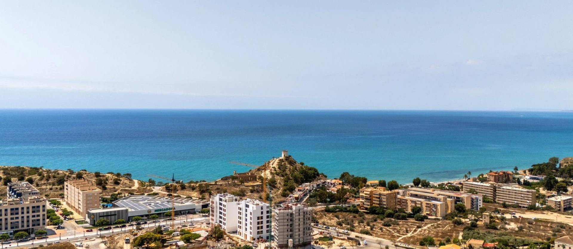 New Build - Apartment - Villajoyosa - Gasparot