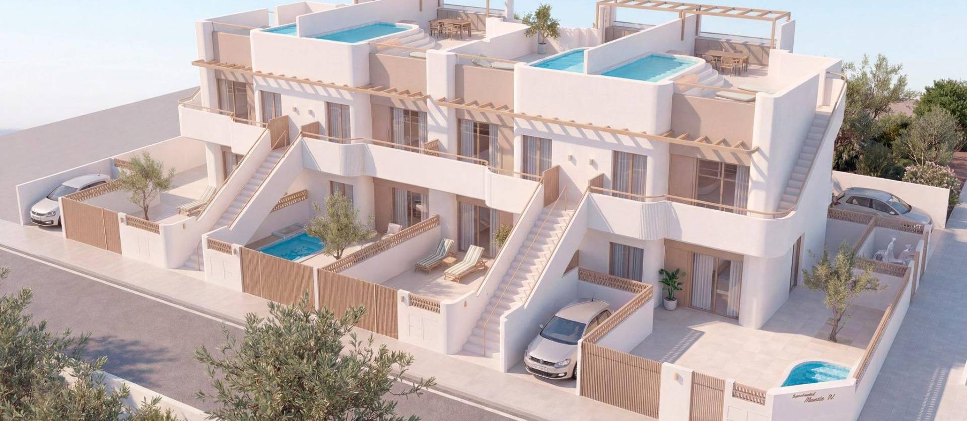 New Build - Bungalow - Pilar de la Horadada - pueblo