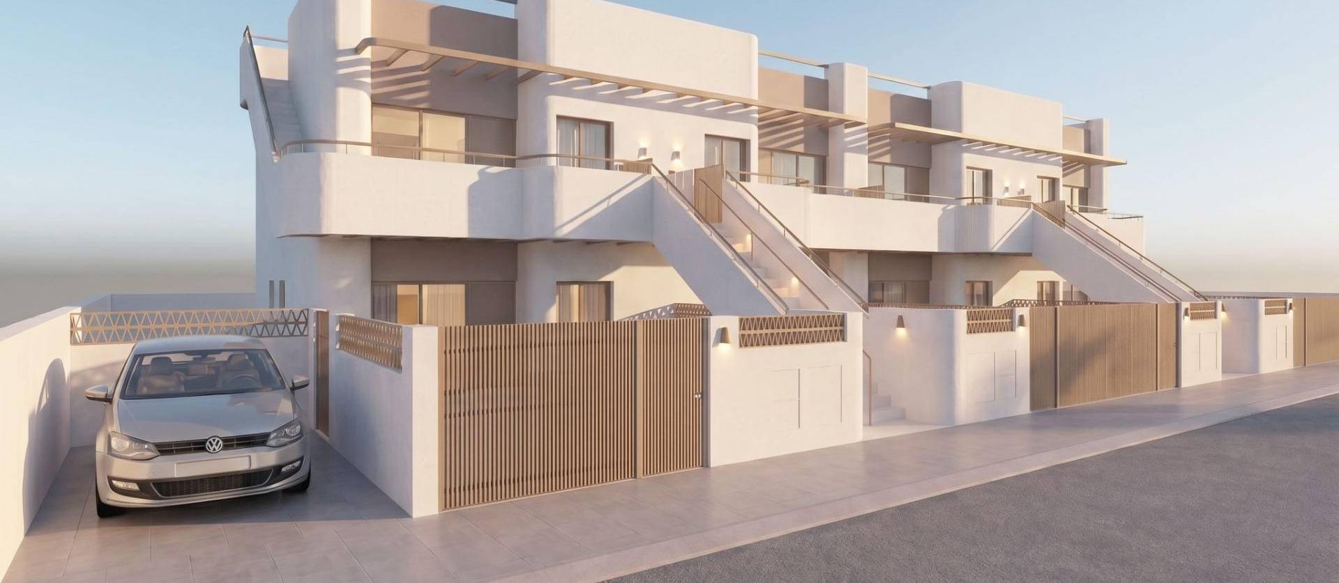 New Build - Bungalow - Pilar de la Horadada - pueblo