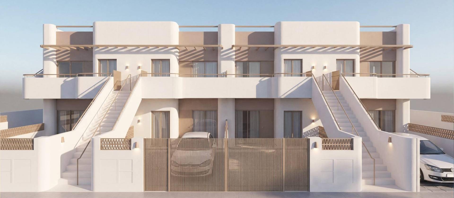 New Build - Bungalow - Pilar de la Horadada - pueblo
