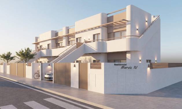 New Build - Bungalow - Pilar de la Horadada - pueblo